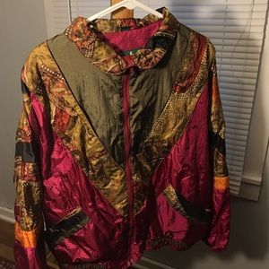 *Vintage* 90s, Hunt Club Nylon Coated jacket